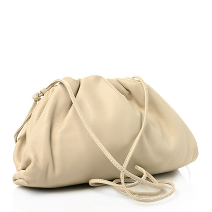 Bottega Veneta Butter Calfskin The Mini Pouch Porridge 2 of 9