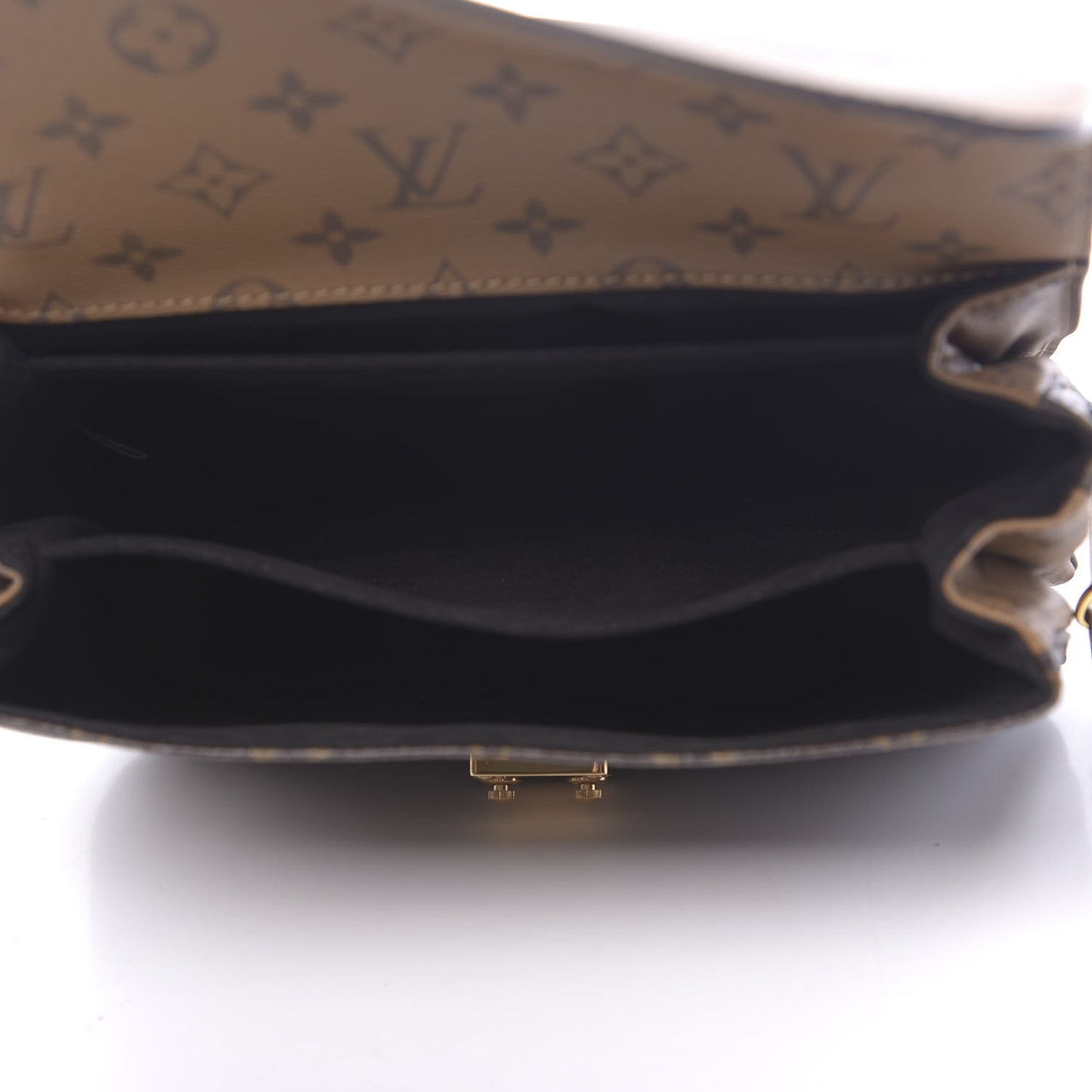 Reverse Monogram Pochette Metis