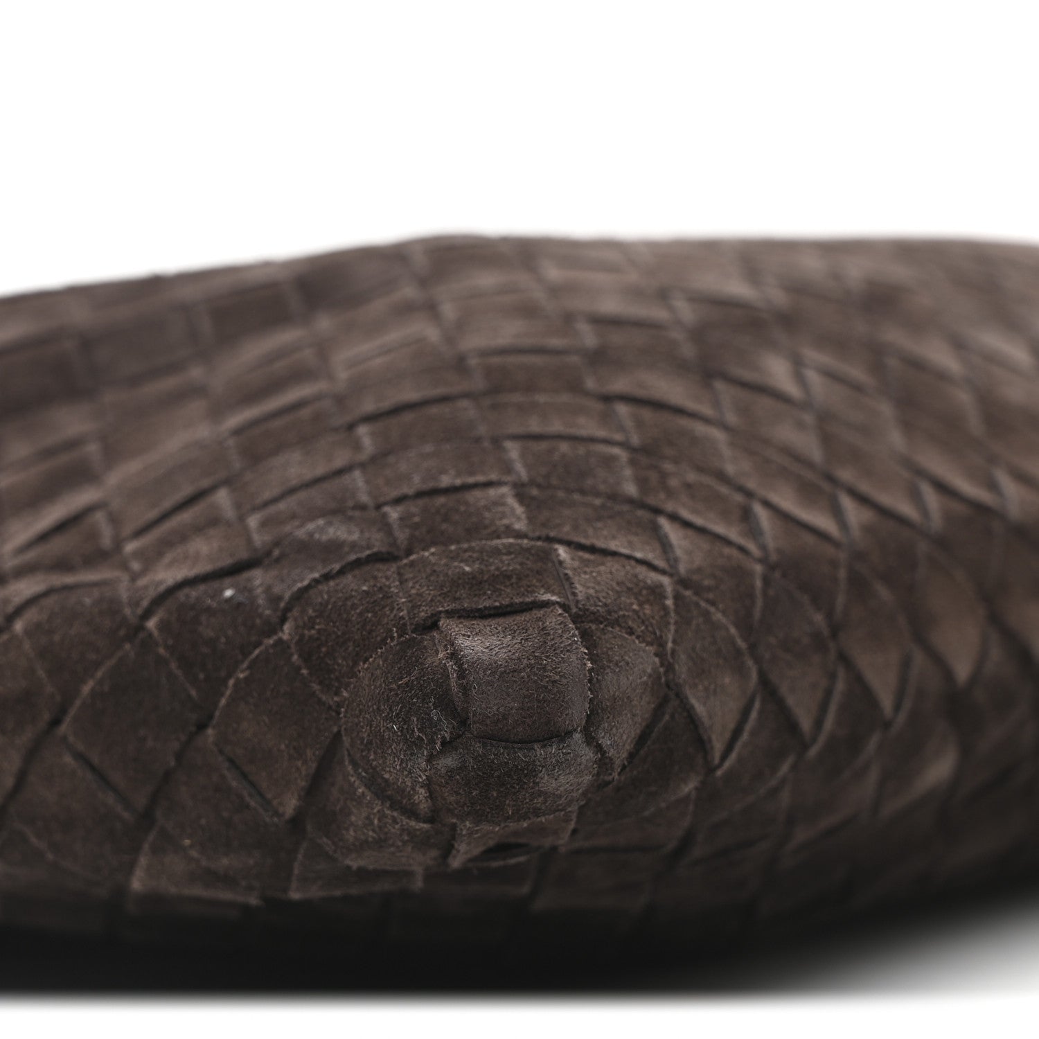 Bottega Veneta Suede Intrecciato Small Hop Fondant 8 of 9