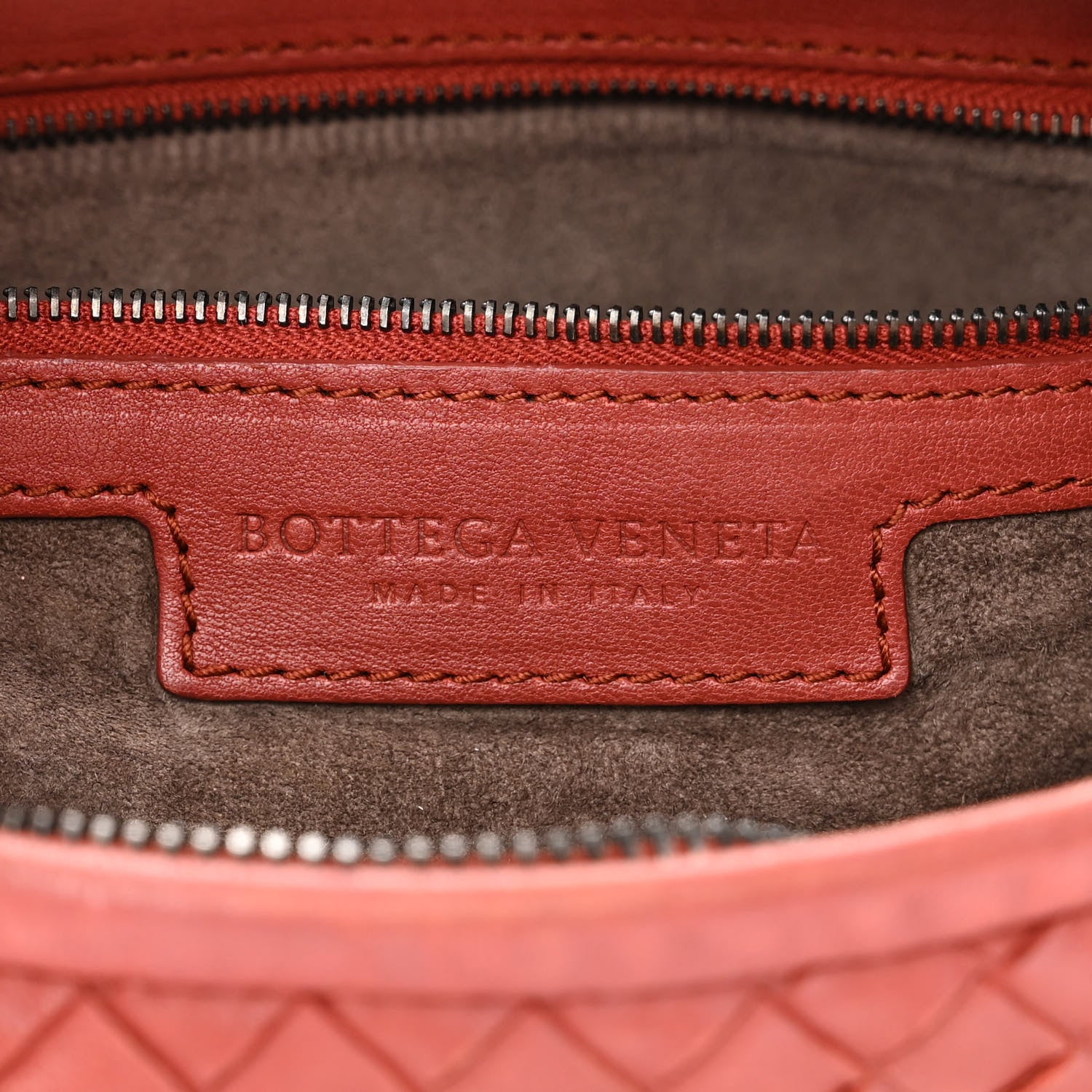 Bottega Veneta Nappa Intrecciato Medium Belly Veneta Hobo Rust 6 of 10
