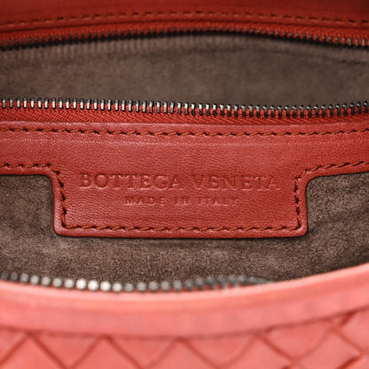 Bottega Veneta Nappa Intrecciato Medium Belly Veneta Hobo Rust 6 of 10