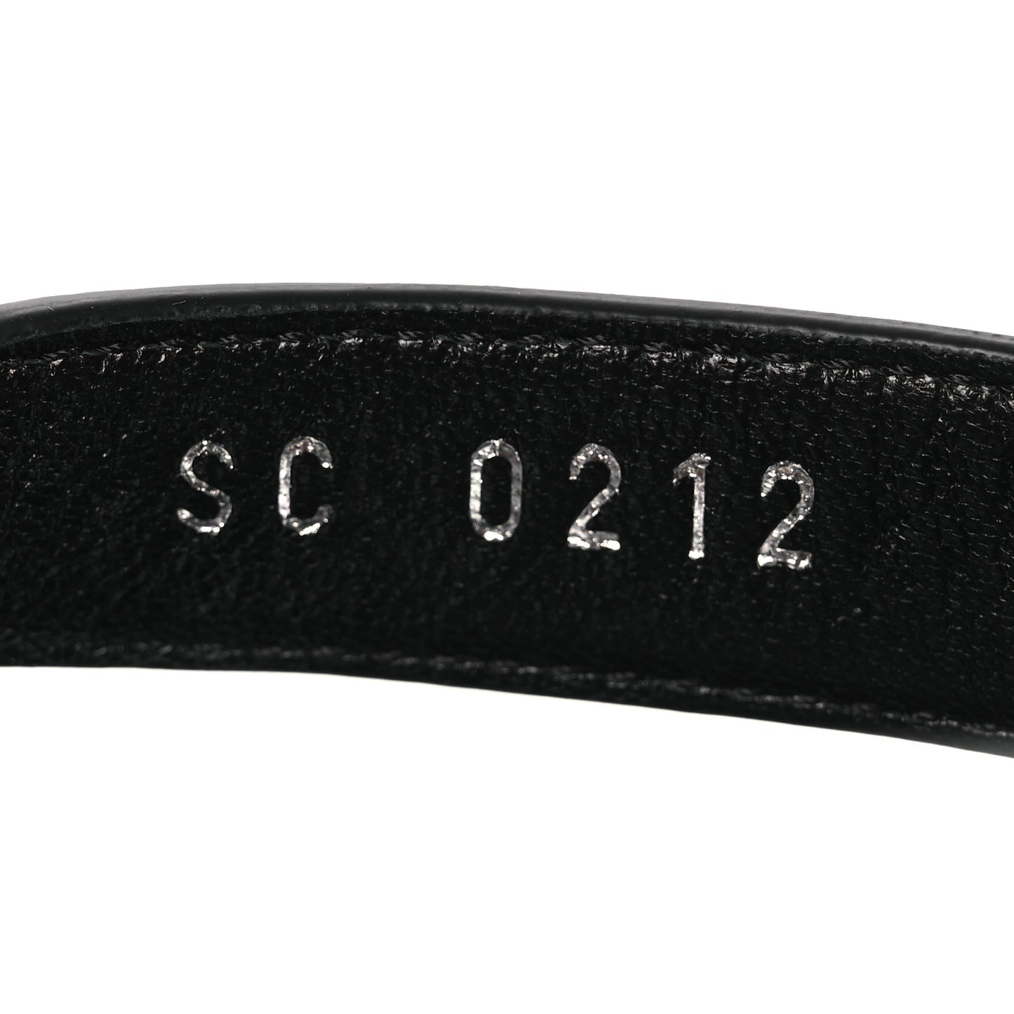 Soft Calfskin Perforated Horizon Flat Sandals 36 Black
