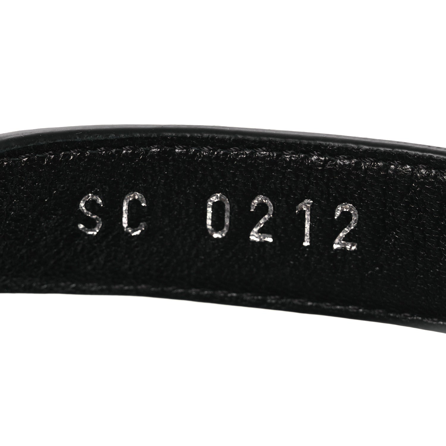 Louis Vuitton Soft Calfskin Perforated Horizon Flat Sandals 36 Black 10 of 12