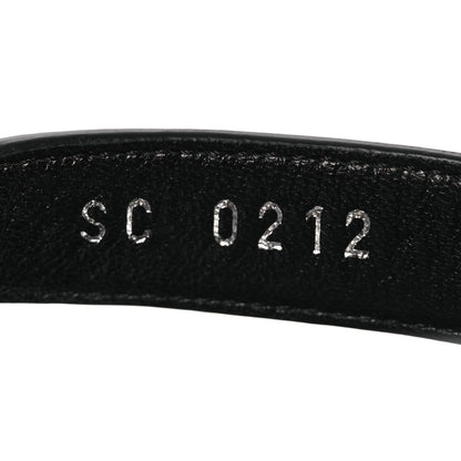 Louis Vuitton Soft Calfskin Perforated Horizon Flat Sandals 36 Black 10 of 12