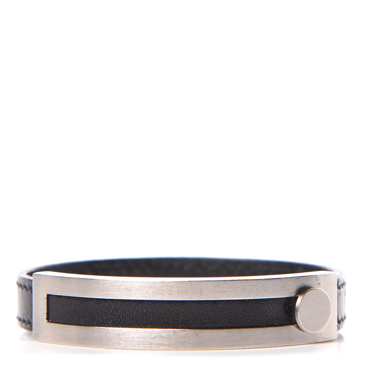 Hermes Chamonix Pousse Pousse Bracelet Black 1 of 5