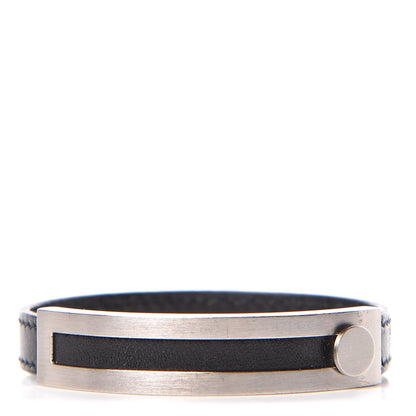 Hermes Chamonix Pousse Pousse Bracelet Black 1 of 5
