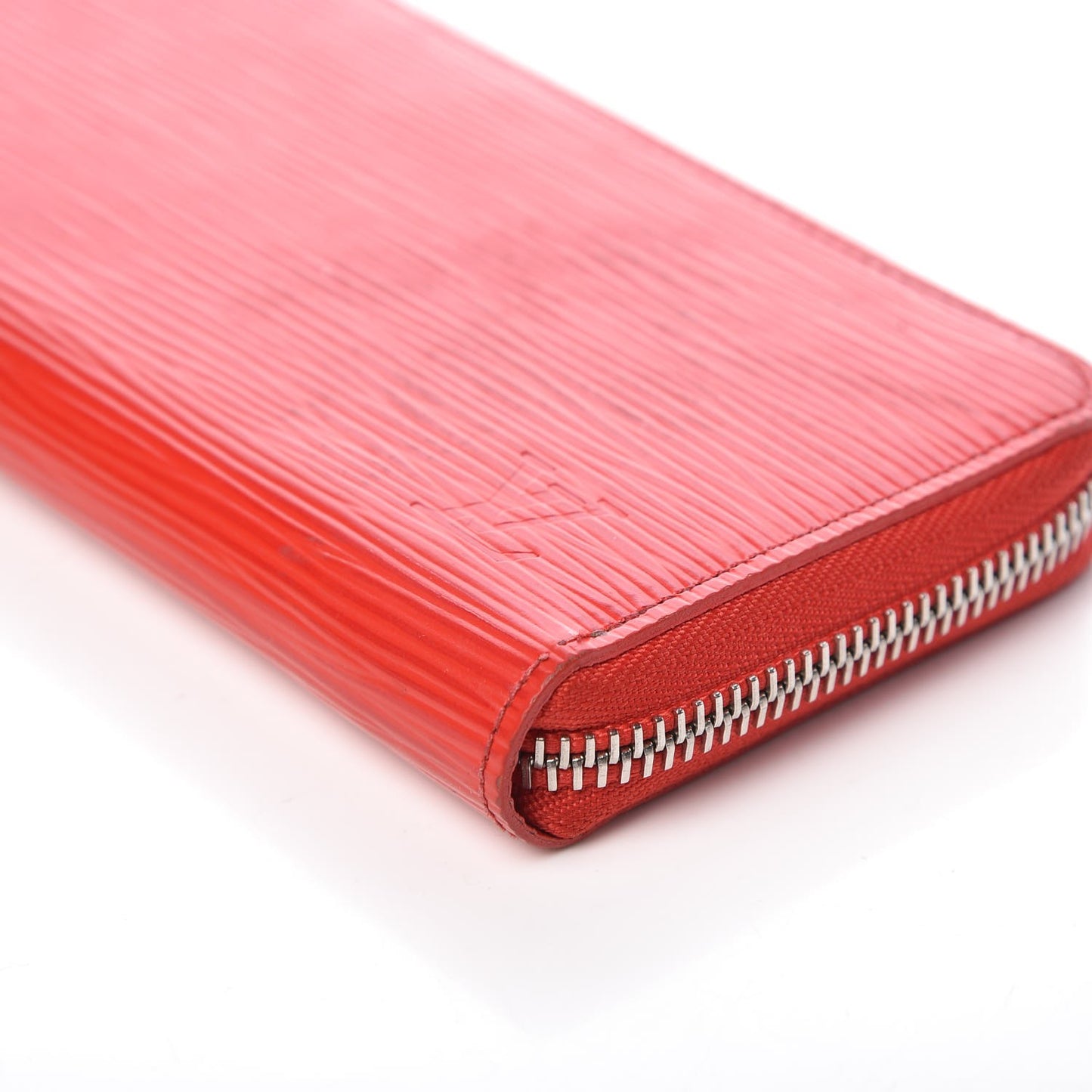 Epi Clemence Wallet Coquelicot