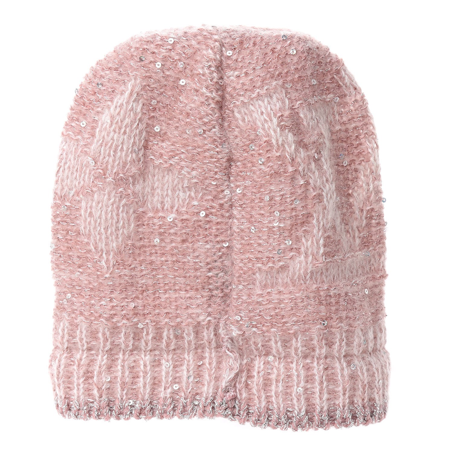 Louis Vuitton Monogram Glitter Sunset Beanie Hat Aurore 2 of 5