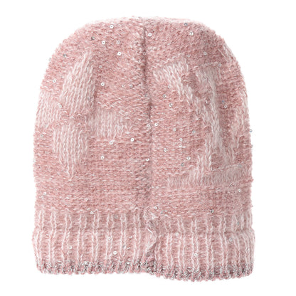 Louis Vuitton Monogram Glitter Sunset Beanie Hat Aurore 2 of 5