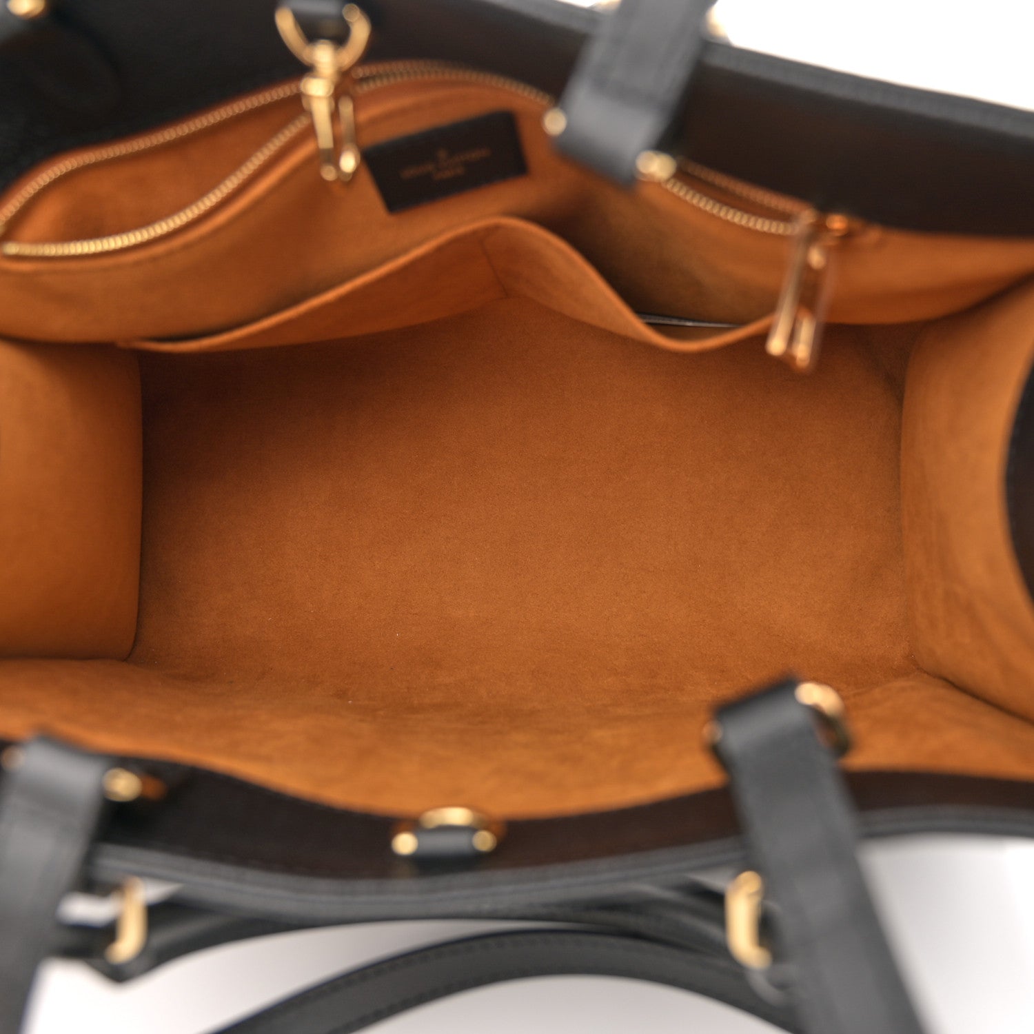 Louis Vuitton Empreinte Monogram Giant Onthego MM Black 5 of 9