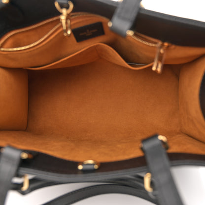 Louis Vuitton Empreinte Monogram Giant Onthego MM Black 5 of 9