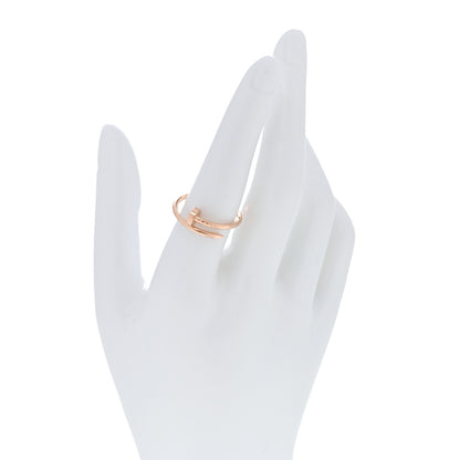 Cartier 18K Pink Gold Small Juste Un Clou Ring 56 7.5 2 of 6