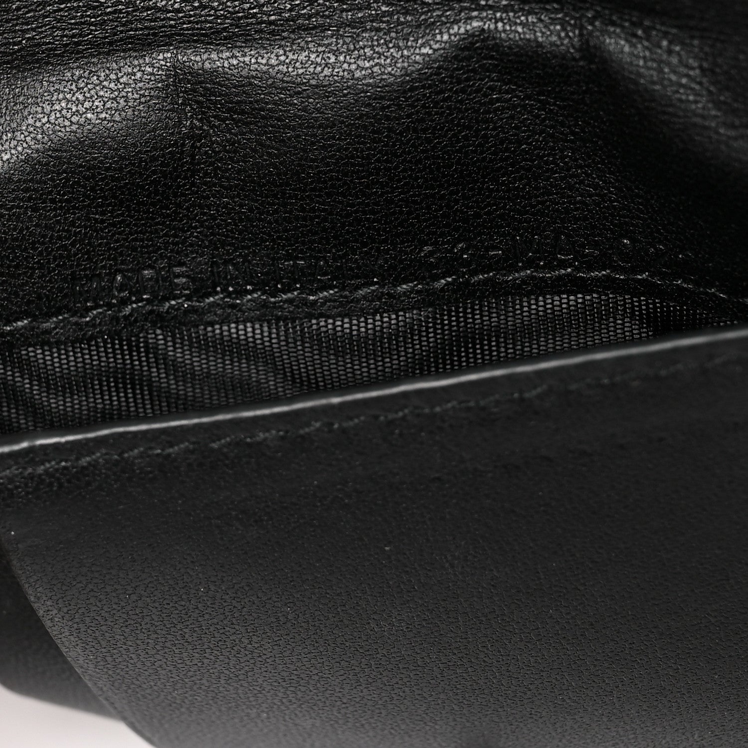 Christian Dior Lambskin Cannage Small Lady Dior Flap Card Holder Black 7 of 9
