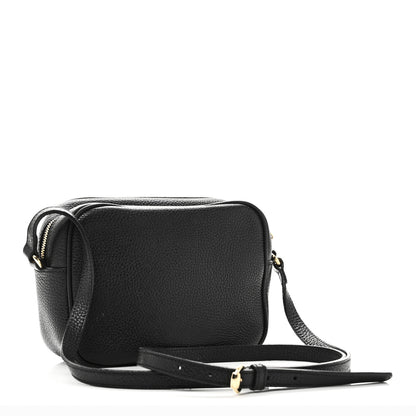 Gucci Pebbled Calfskin Small Soho Disco Bag Black 3 of 10