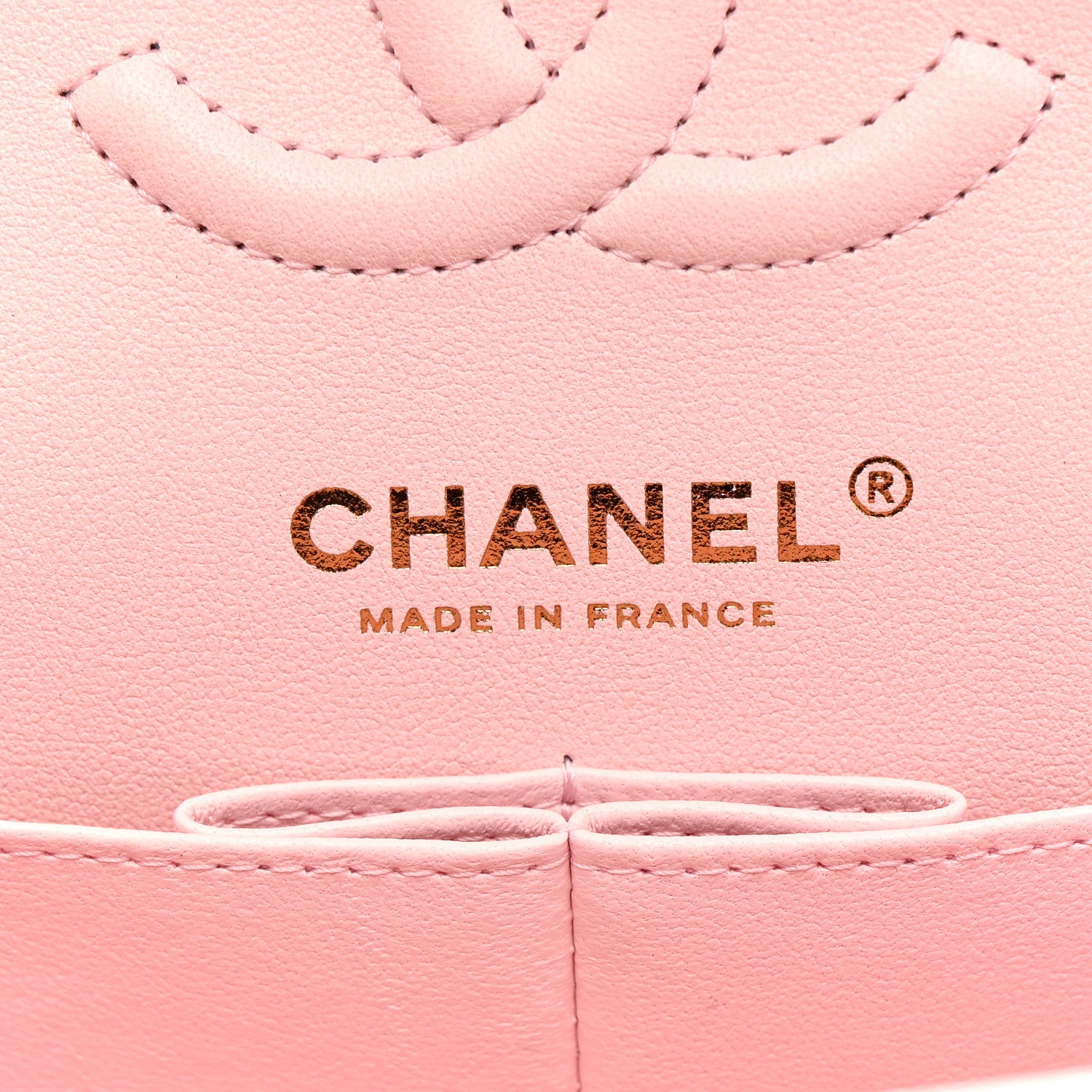Chanel Caviar Quilted Small Double Flap Light Pink 6 of 13