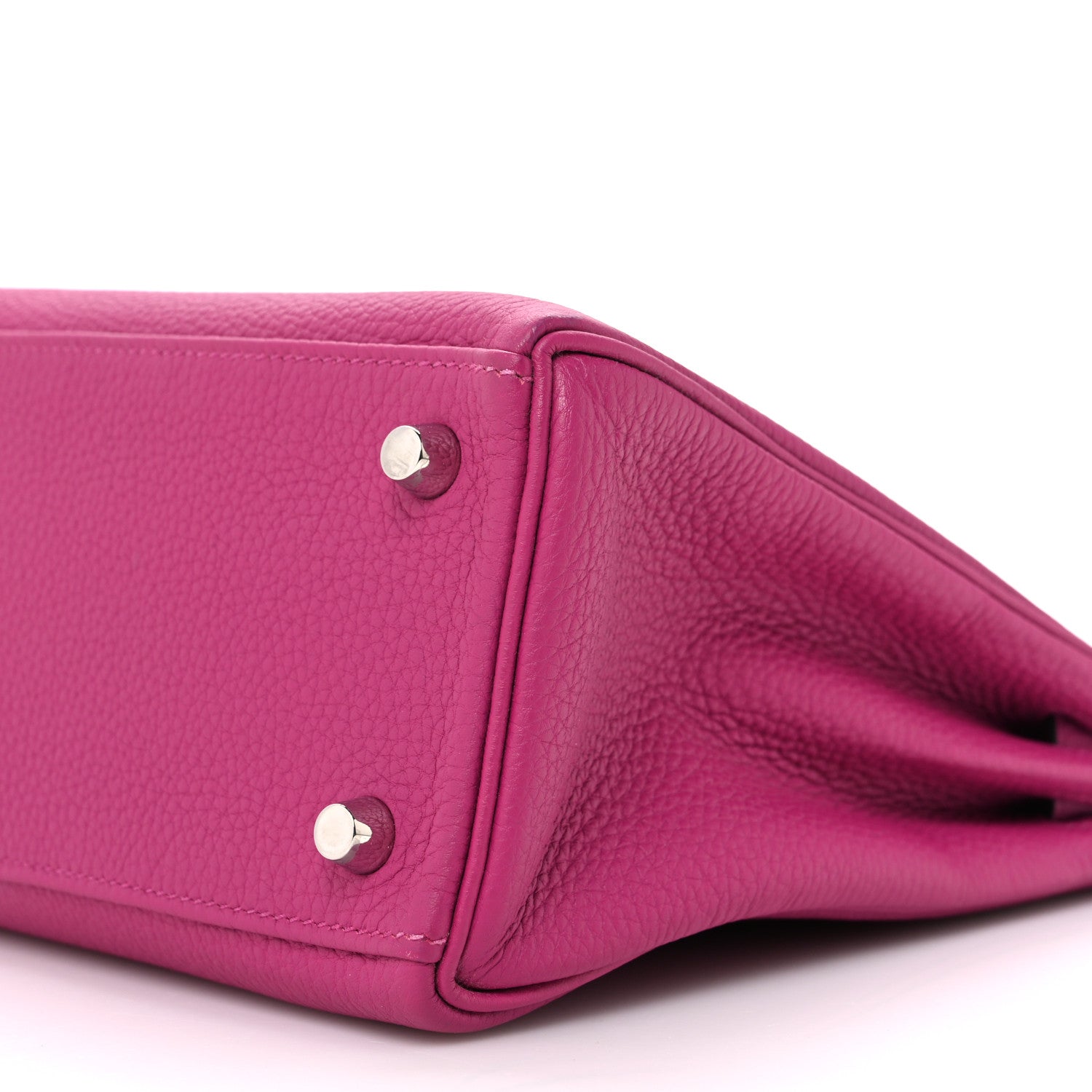 Hermes Togo Kelly Retourne 25 Rose Pourpre 10 of 10