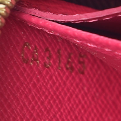 Louis Vuitton Monogram 2015 Christmas Animation Zippy Wallet Hibiscus 9 of 10