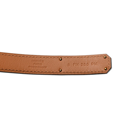 Hermes Epsom Kelly Belt Black 3 of 5