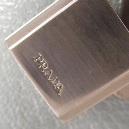 Prada Nappa Bauletto Beige Blue 8 of 12