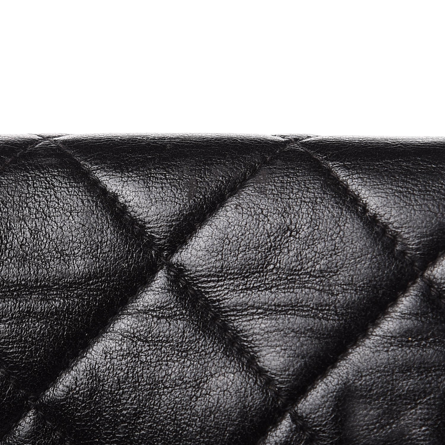 Chanel Lambskin Quilted Drawstring Backpack Black 15 of 16