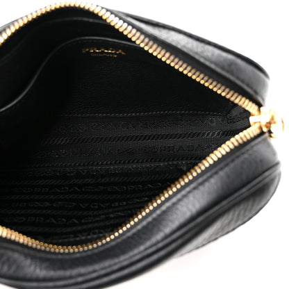 Prada Vitello Daino Belt Bag Black 5 of 10