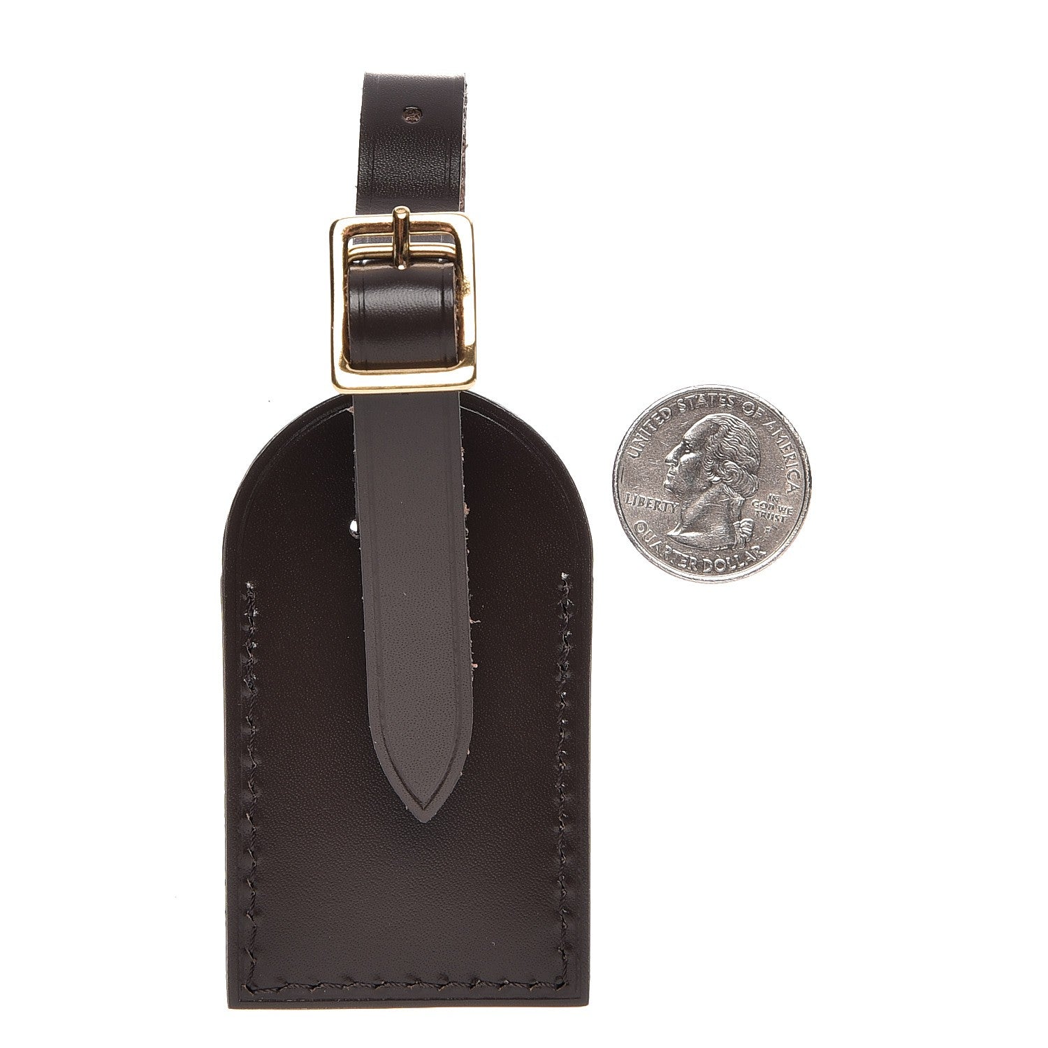 Louis Vuitton Calfskin Luggage Tag Ebene 2 of 3