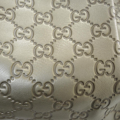 Gucci Guccissima Medium Sukey Tote Golden Beige 9 of 9