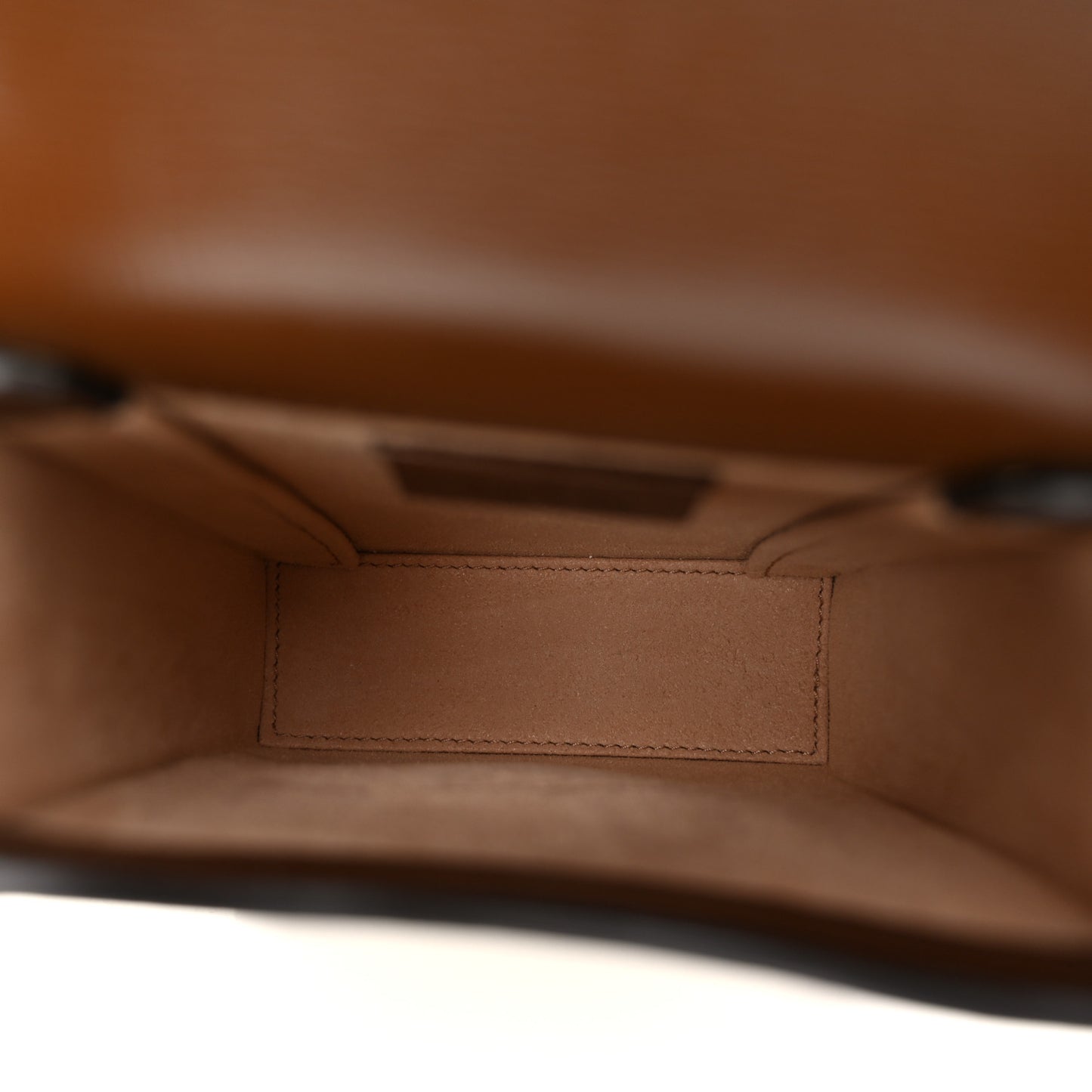 GG Supreme Monogram Mini Horsebit 1955 Crossbody Bag Beige Brown Sugar