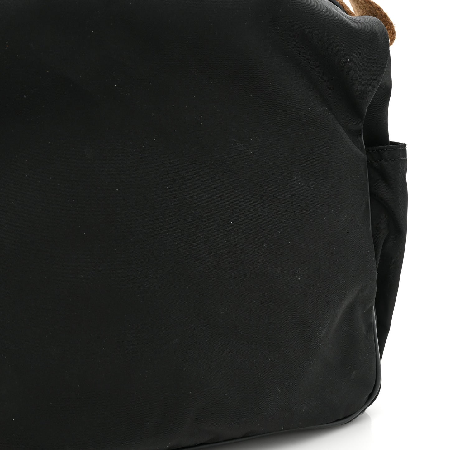 Nylon Changing Bag Black