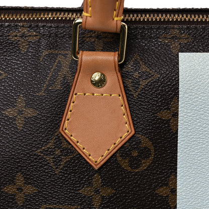 Louis Vuitton Monogram My LV Heritage Speedy Bandouliere 40 Gris Blue Clair 24 of 40