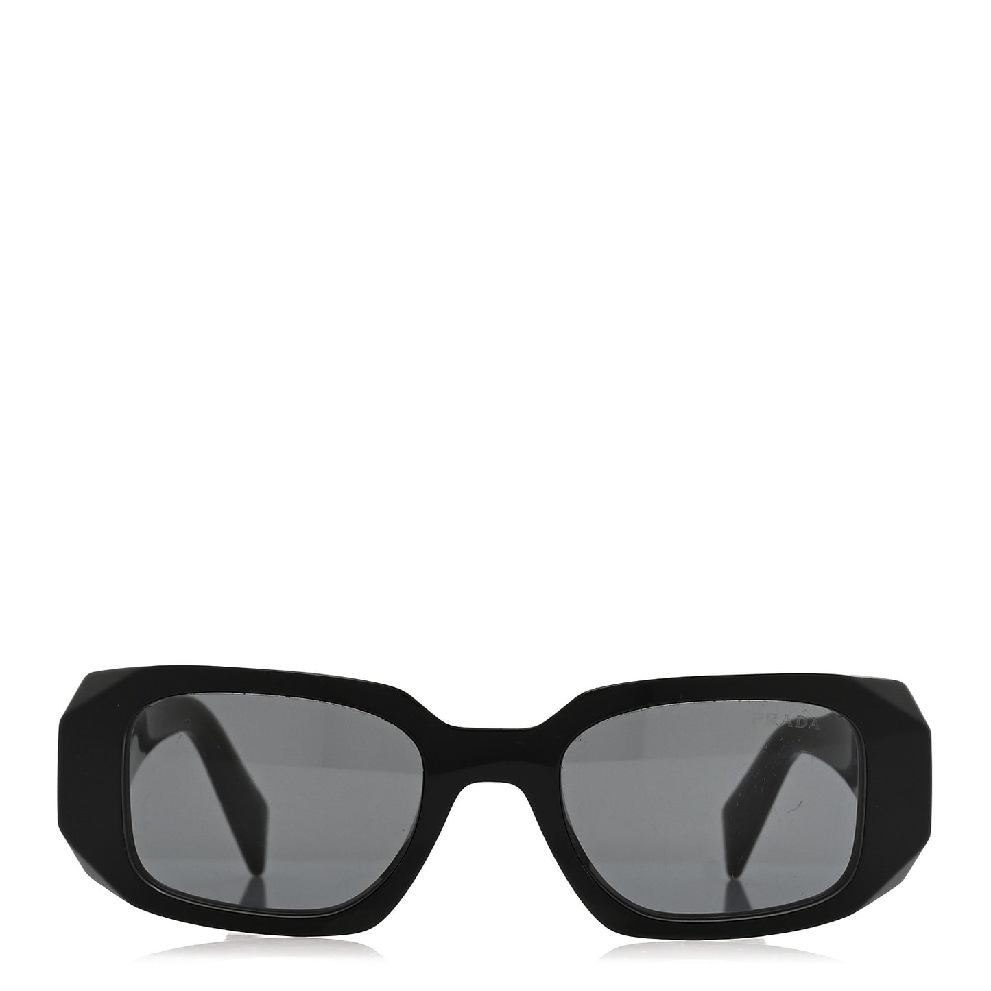 Acetate Symbole Sunglasses SPR 17W Black