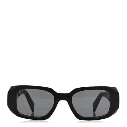 Prada Acetate Symbole Sunglasses SPR 17W Black 2 of 7