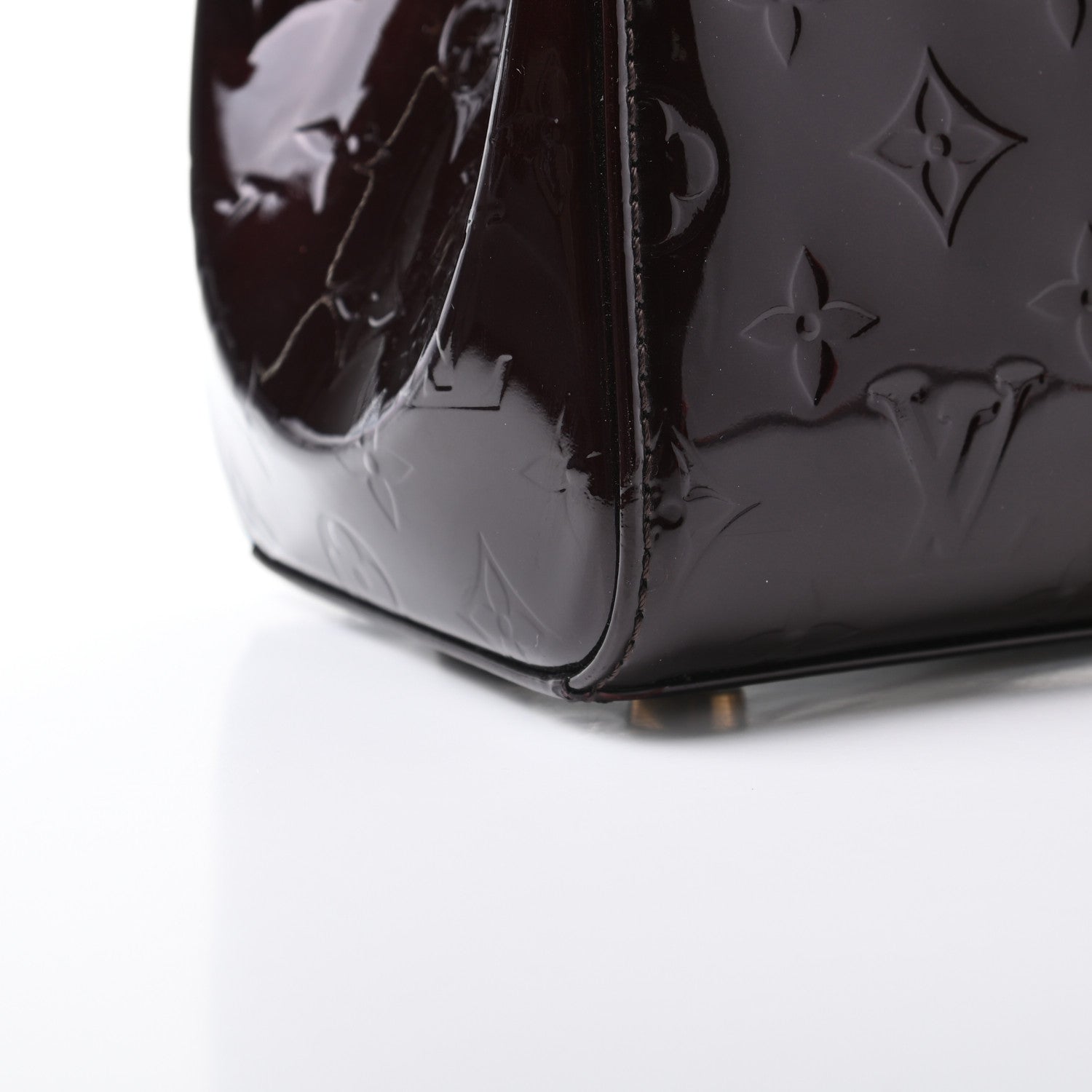 Louis Vuitton Vernis Brea MM Amarante 14 of 15
