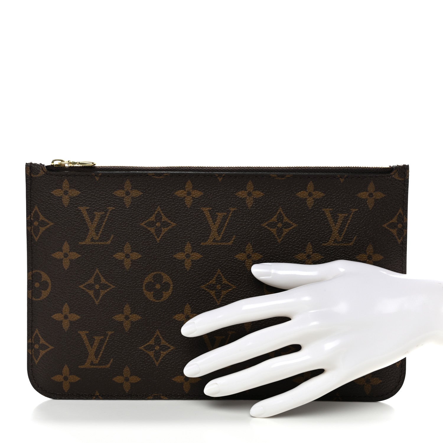 Louis Vuitton Monogram Neverfull MM GM Pochette 2 of 6