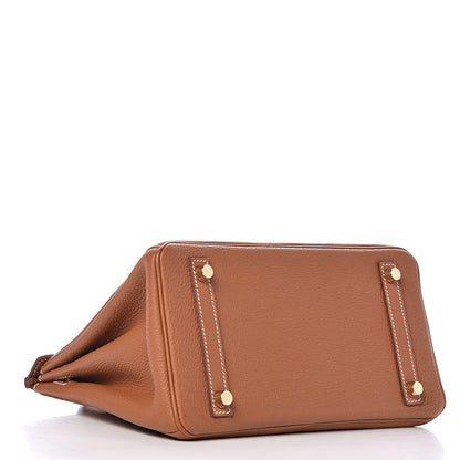 Hermes Togo Birkin 25 Gold 5 of 40