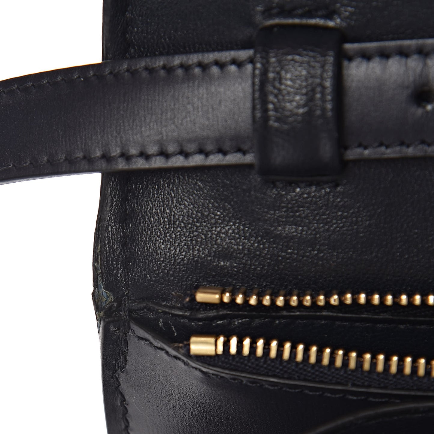 Stingray Medium Classic Box Flap Bag Navy