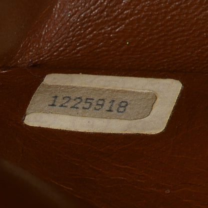 Chanel Lambskin Medium Double Flap Brown 9 of 9