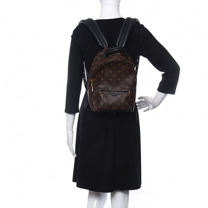 Louis Vuitton Monogram Palm Springs Backpack PM 2 of 9