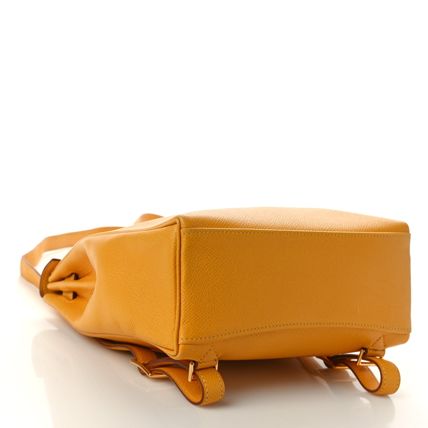Hermes Courchevel Kelly Ado 20 Backpack Jaune 4 of 11
