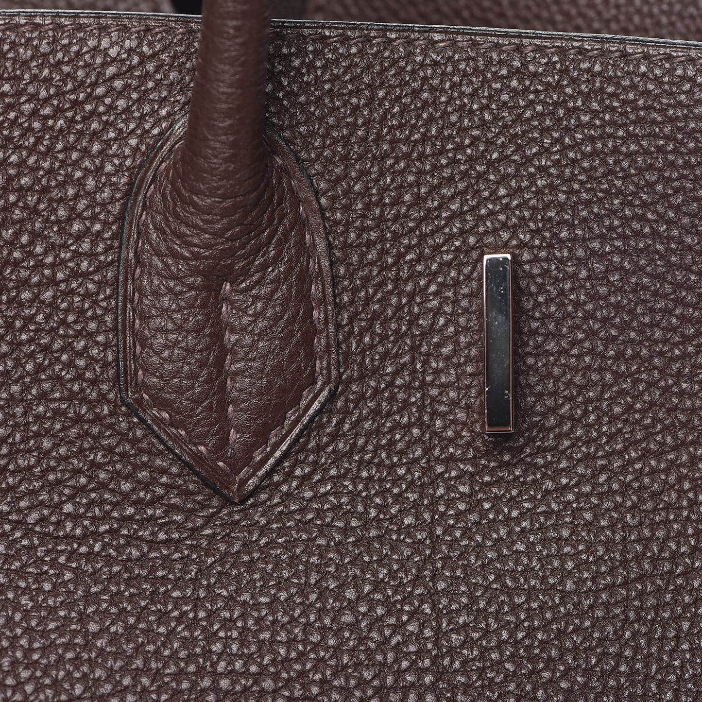 Togo Birkin 30 Chocolate