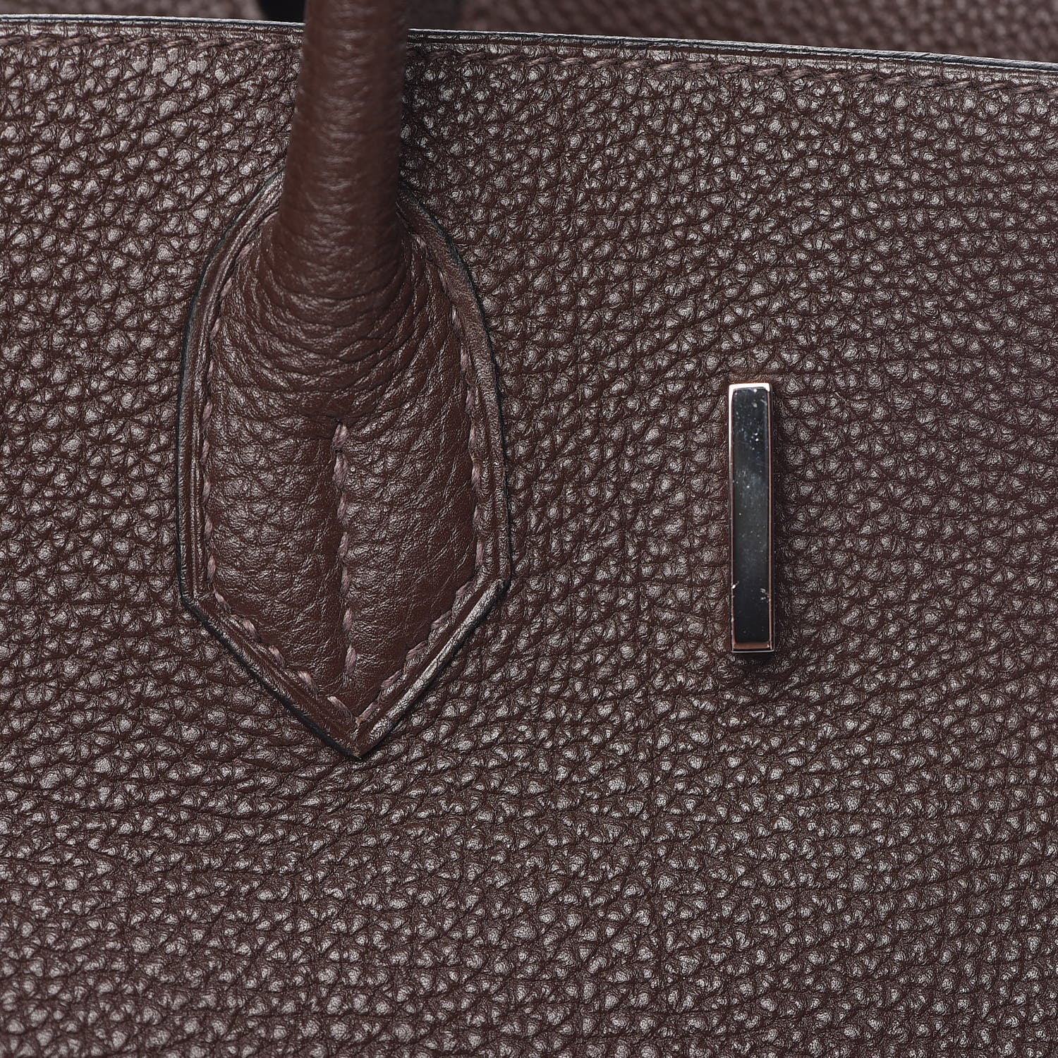Hermes Togo Birkin 30 Chocolate 24 of 37