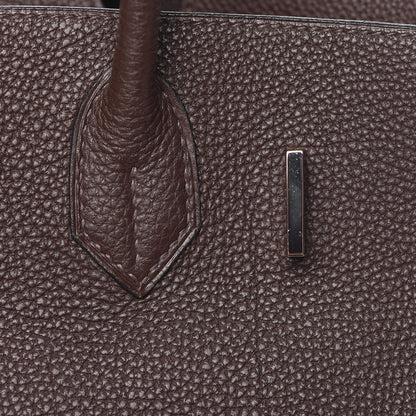 Hermes Togo Birkin 30 Chocolate 24 of 37