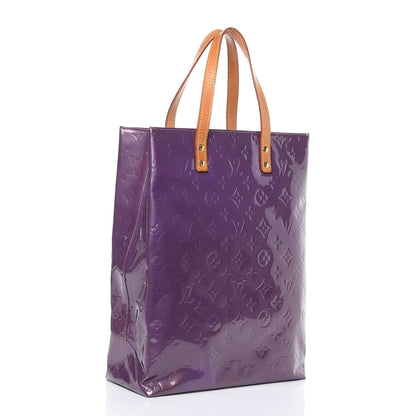 Louis Vuitton Vernis Reade MM Purple 3 of 13