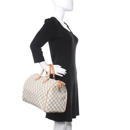Louis Vuitton Damier Azur Speedy 35 2 of 9