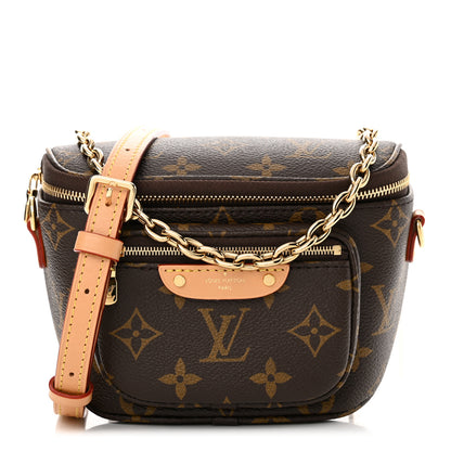 Louis Vuitton Monogram Mini Bumbag 1 of 10