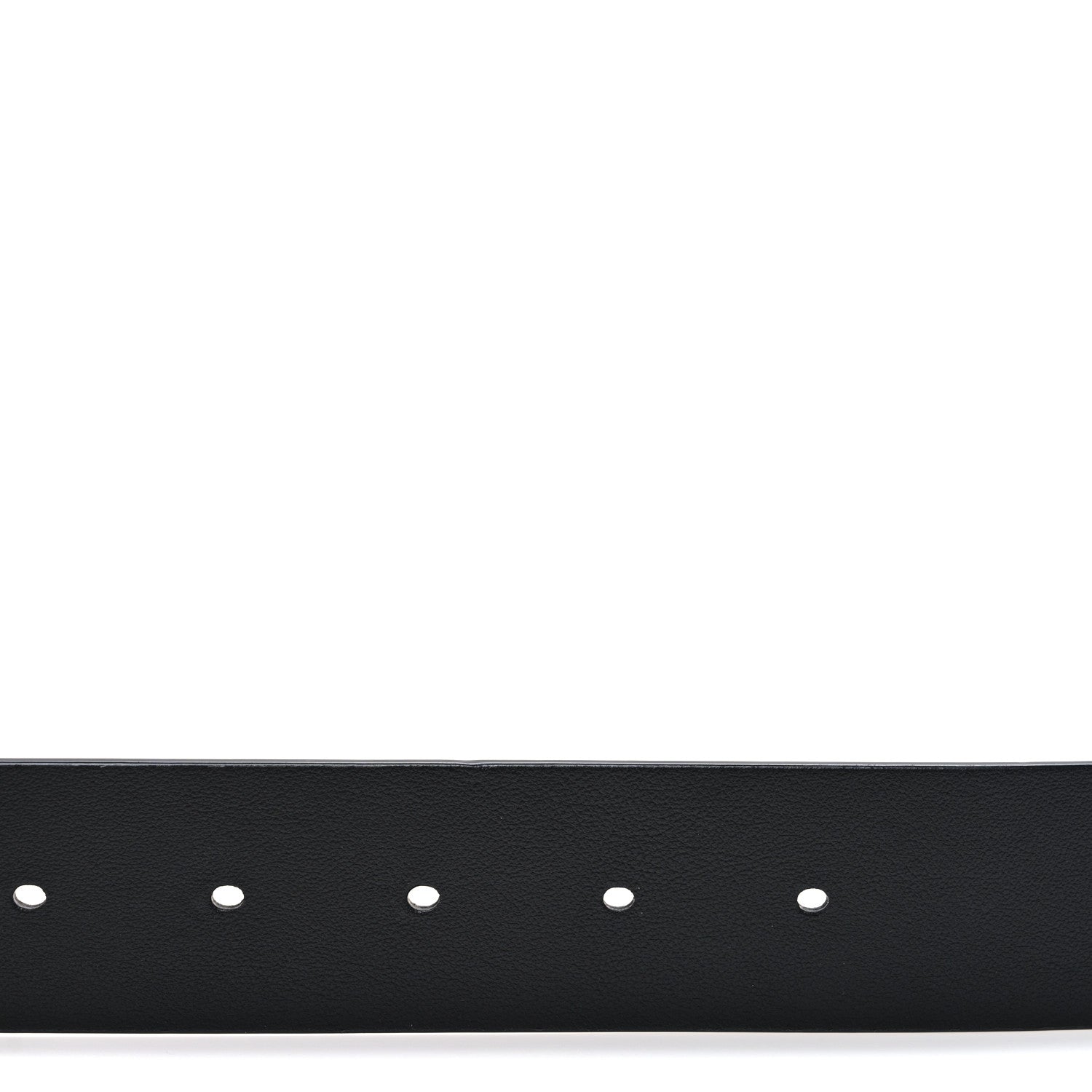 Christian Dior Calfskin 30 Montaigne 35mm Belt 80 32 Black 4 of 6