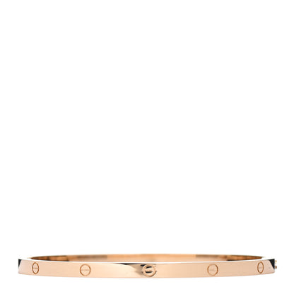 Cartier 18K Yellow Gold Small LOVE Bracelet 18 3 of 5