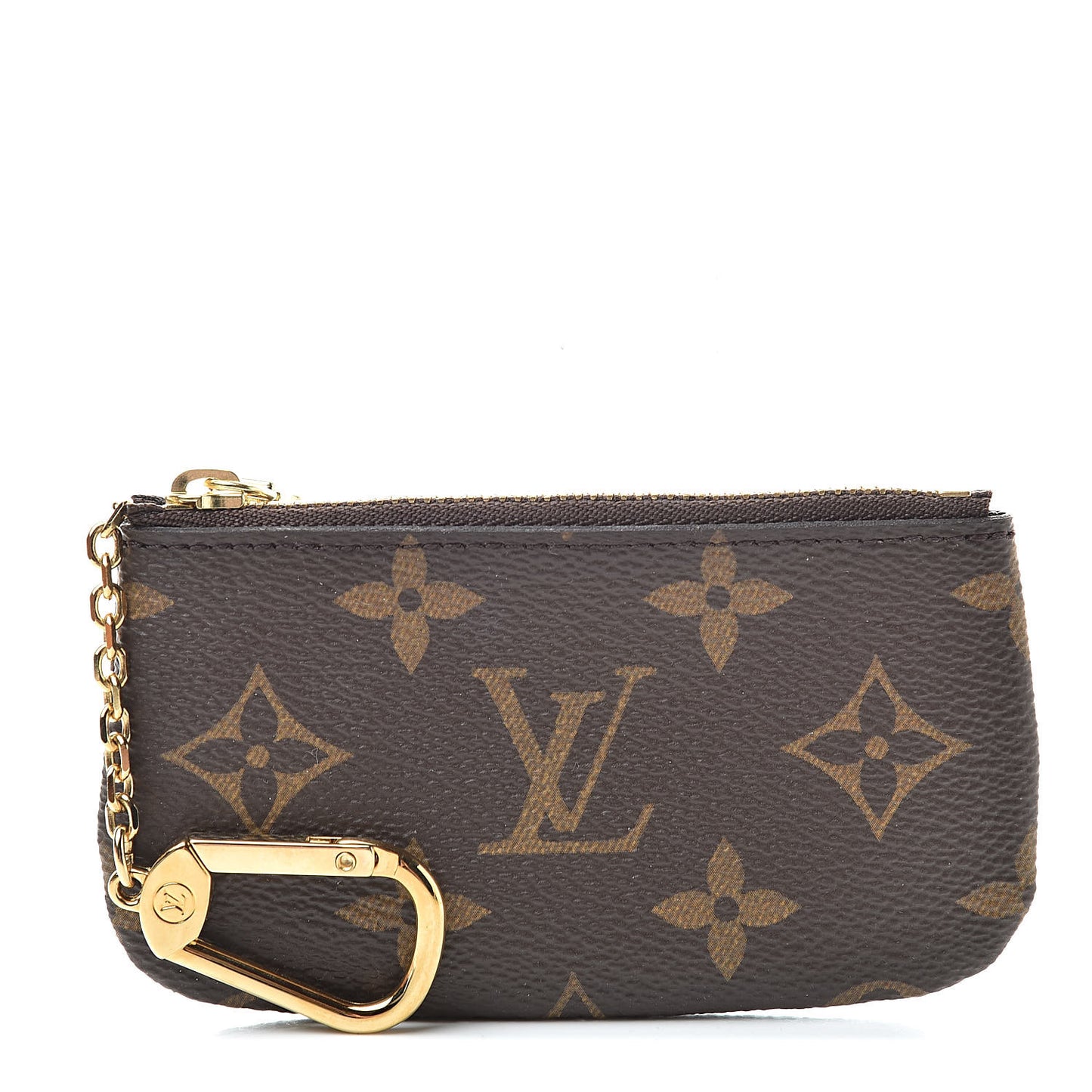 Monogram Key Pouch