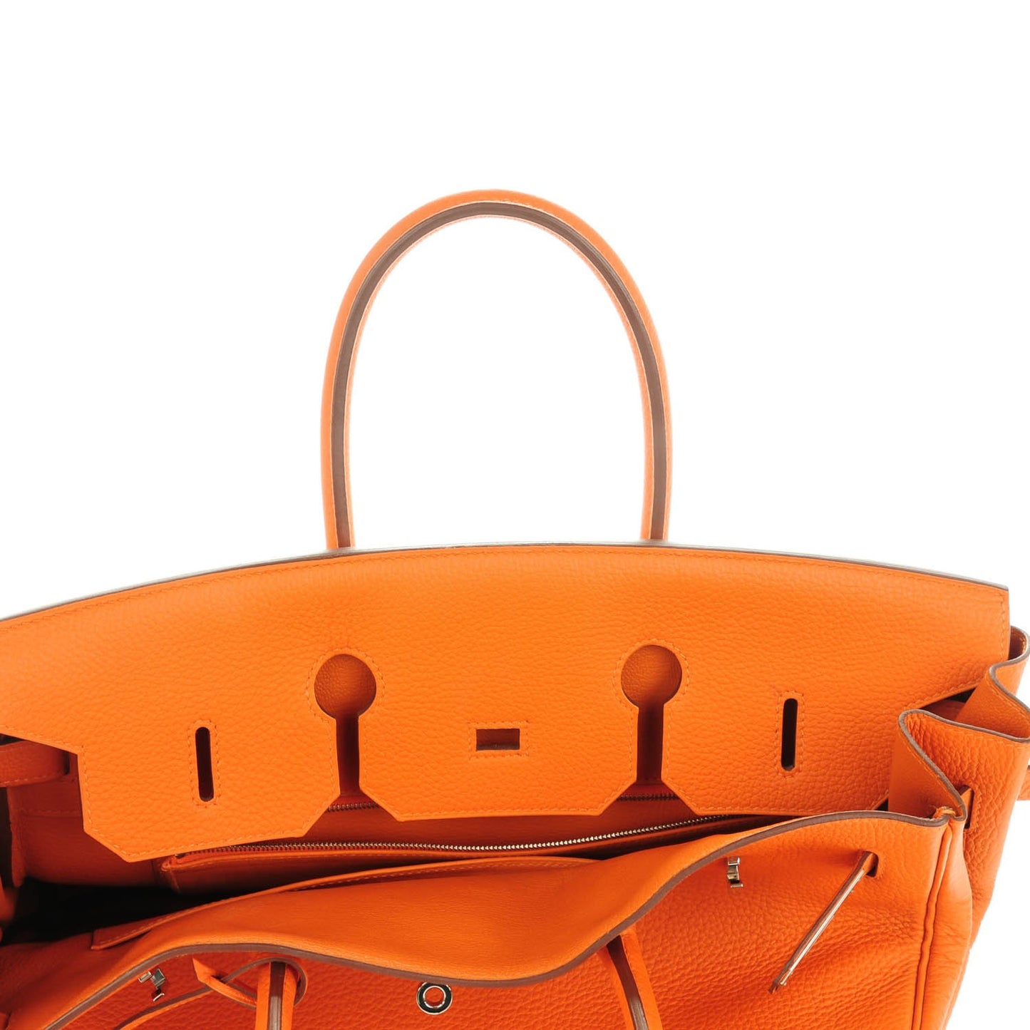 Togo Birkin 35 Orange