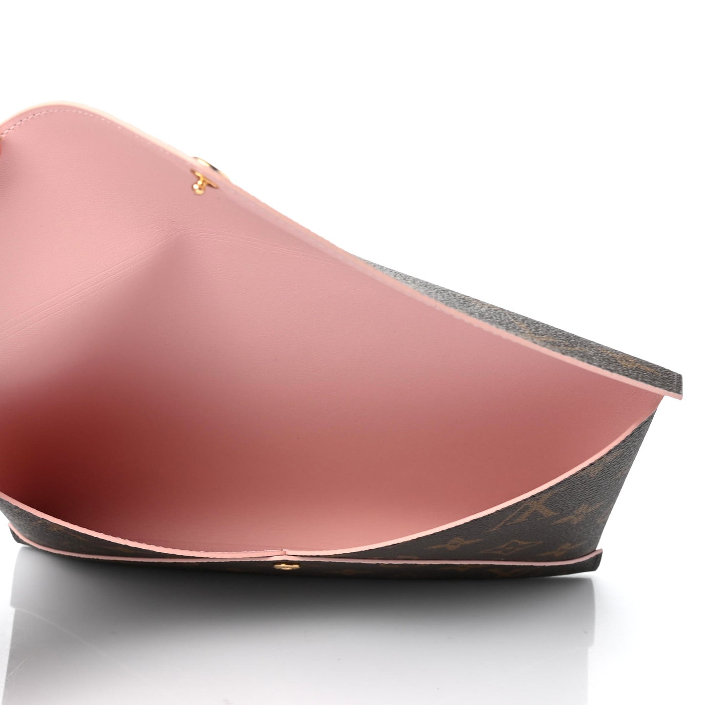 Monogram Large Kirigami Pochette Insert Rose Ballerine